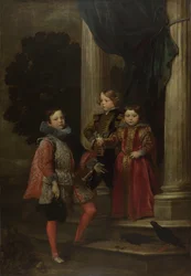 Die Balbi-Kinder, ca. 1626