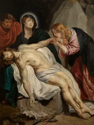 Die Klage über den toten Christus