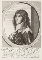 ?Der erlauchte und hochgeborene Prinz Rupert?, um 1640