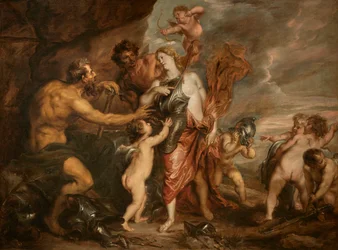 Venus an der Schmiede des Vulkan, auch bekannt als