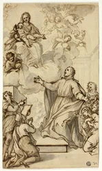 Vision von Philipp Neri