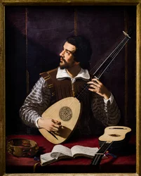 Theorbospieler