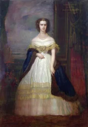Marie-Clotilde Therese Louise (1843-1911), Prinzessin von Savoyen, 1860