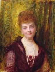 Melanie de Bussiere, Gräfin von Pourtales, 1897
