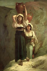 Die Mädchen von Alvito, 1855