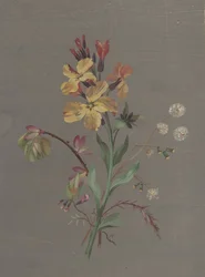 Florales Design, ca. 1820