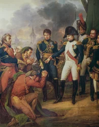 Napoleon Bonaparte am Stadtrand von Madrid, 7. Dezember