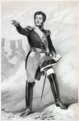 Gabriel Jean Joseph Molitor (1770-1849), Graf und Marschall von Frankreich
