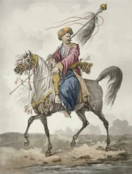 Mameluckischer Standartenträger