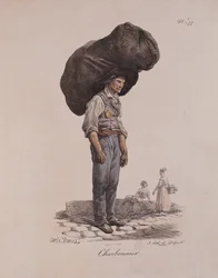 Der Bergmann, Nummer 11 aus der Serie 