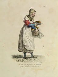 Der Kuchenverkäufer von Nanterre, Nummer 10 aus der Serie 