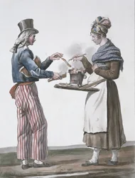 Der Wurstverkäufer