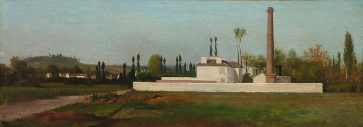 Industrieanlage, ca. 1865-70