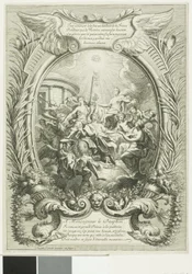 Allegorie des Ruhms des Dauphin