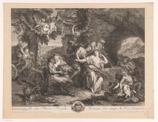 Bacchus und Ariadne