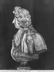 Büste von Jules Hardouin Mansart, 1698