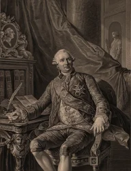 Charles Gravier, Graf von Vergennes 1717-1787, 1774