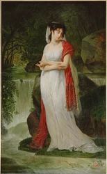 Christine Boyer, erste Frau von Lucien Bonaparte
