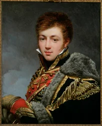 Porträt des Grafen Honoré de La Riboisière (1788-1868)