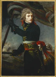 General Bonaparte bei Arcole