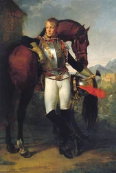 Porträt des zweiten Leutnants Charles Legrand