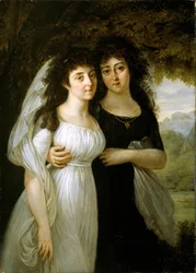 Porträt der Maistre-Schwestern, 1796