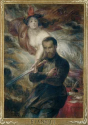 Auguste Blanqui, Journalist und Revolutionär, Mitglied der Kommune von 1871
