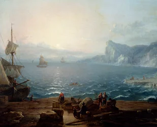 Sonnenuntergang (Detail)