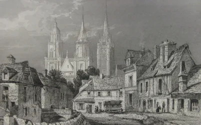 La Normandie Jules Janin Illustration 155