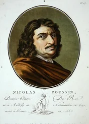 Nicolas Poussin, aus 