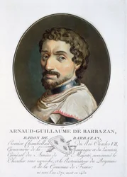 Arnaud-Guillaume, Baron de Barbazan, aus 