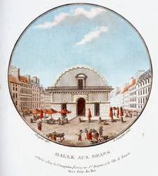 In pittoresken Ansichten der Hauptgebäude von Paris von Sergeant