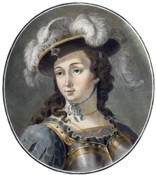 Porträt von Jeanne d