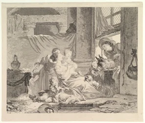 Die Familie des Bauern