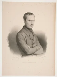 Porträt von Paul Delaroche