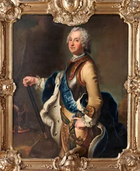Porträt von Adolf Friedrich 1710-1771, Kronprinz von Schweden