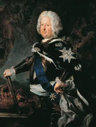 Porträt von Stanislaw I. Leszczynski