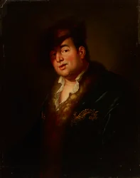 Porträt von Johann Melchior Dinglinger (1664-1731)