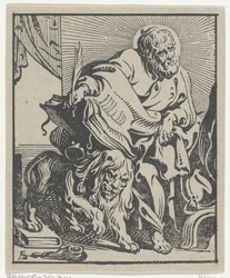 Markus der Evangelist (Die vier Evangelisten)