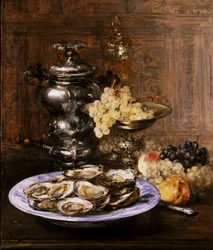 Stillleben mit Austern