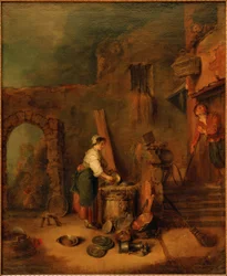 Die Kupferkratzerin (Die Köchin)