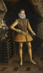 Porträt von Philipp III. 1578-1621, König von Spanien und Portugal, zwischen 1598 und 1620