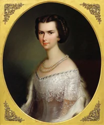 Porträt der Kaiserin Elisabeth von Österreich