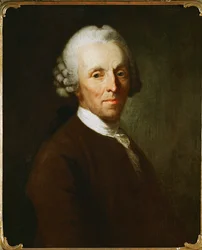 Christian Fürchtegott Gellert, deutscher Dichter und Philosoph