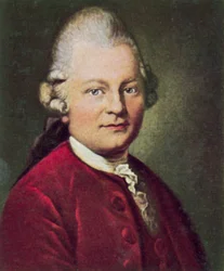 Gotthold Ephraim Lessing, deutscher Dramatiker und Philosoph