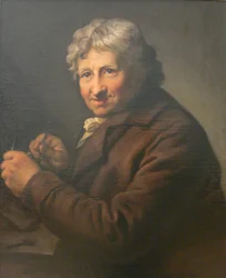 Porträt von Daniel Nikolaus Chodowiecki