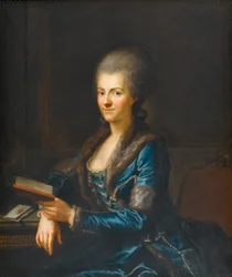 Porträt von Elisabeth Sulzer