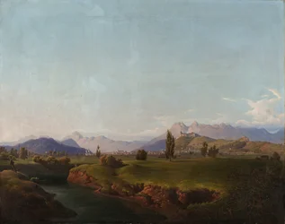 Ljubljana von der Ižica