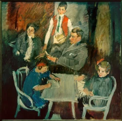 Familienbild Schaukal (I)