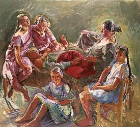 Die Familie des Künstlers